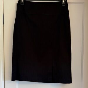 Banana Republic Black Pencil Skirt